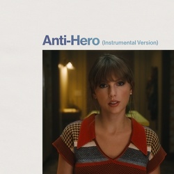 Anti-Hero (Instrumental Version) Single Cover